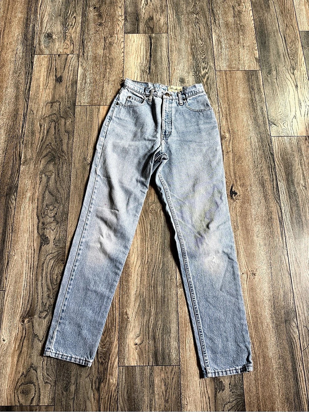 Vintage Eddie Bauer high rise Jeans Size Small Blue